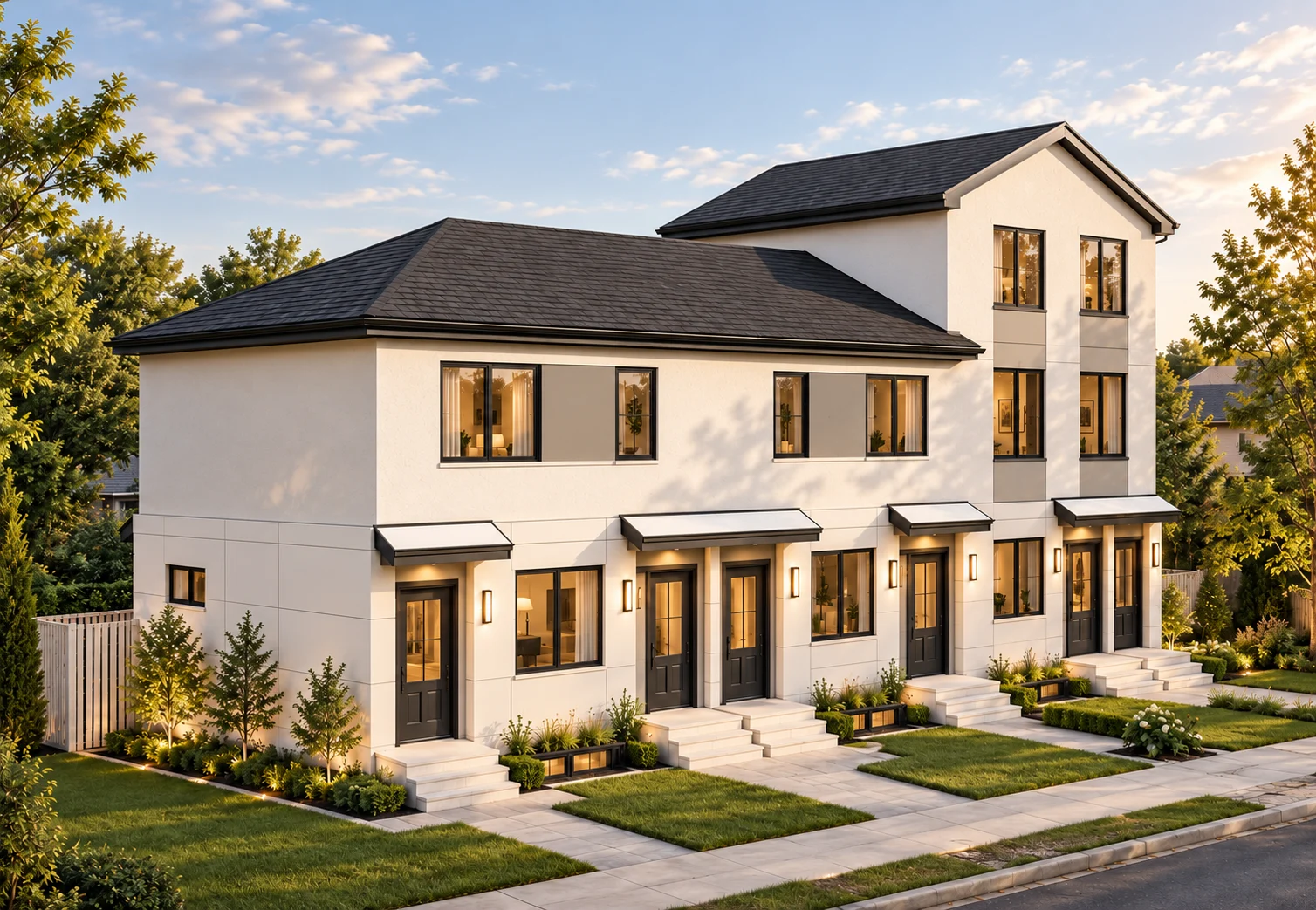 Architectural rendering of Banff Trail 2312