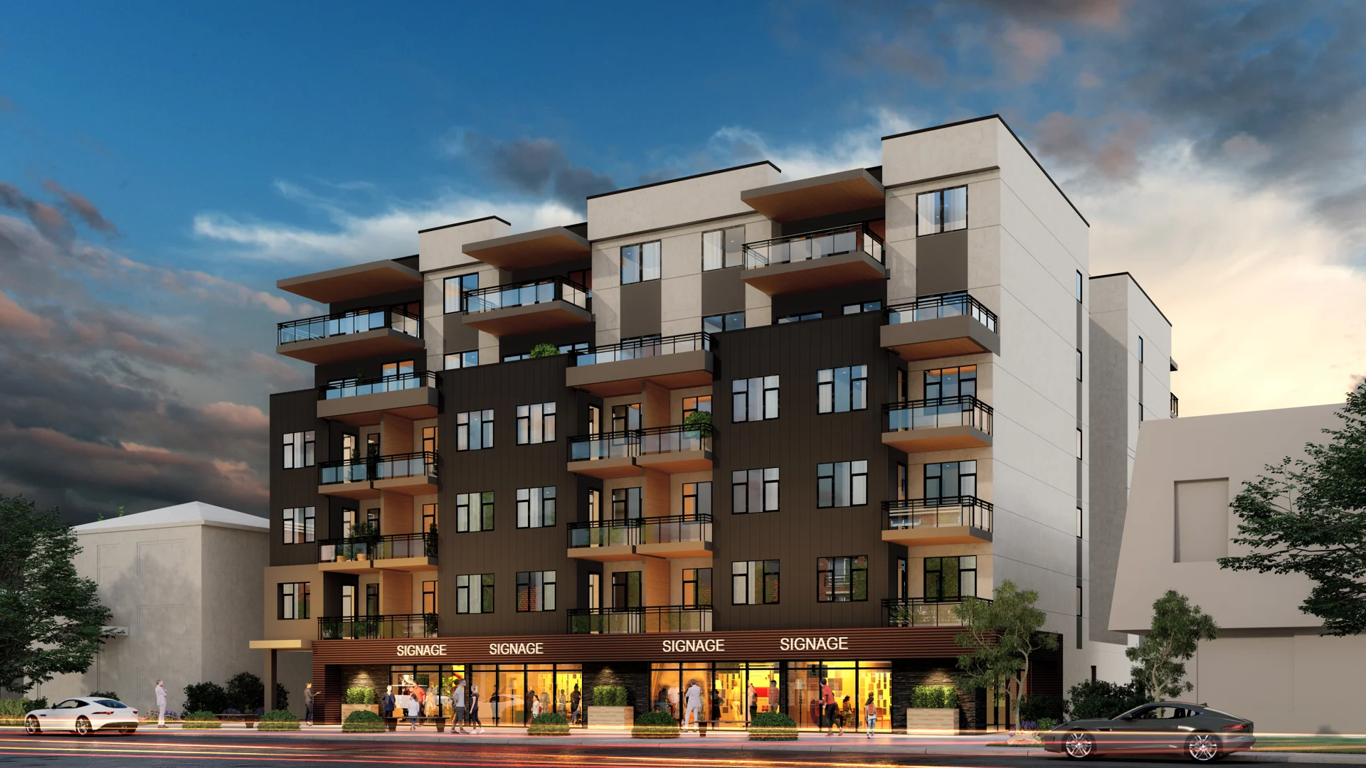 2039 34 Avenue SW condo development architectural rendering