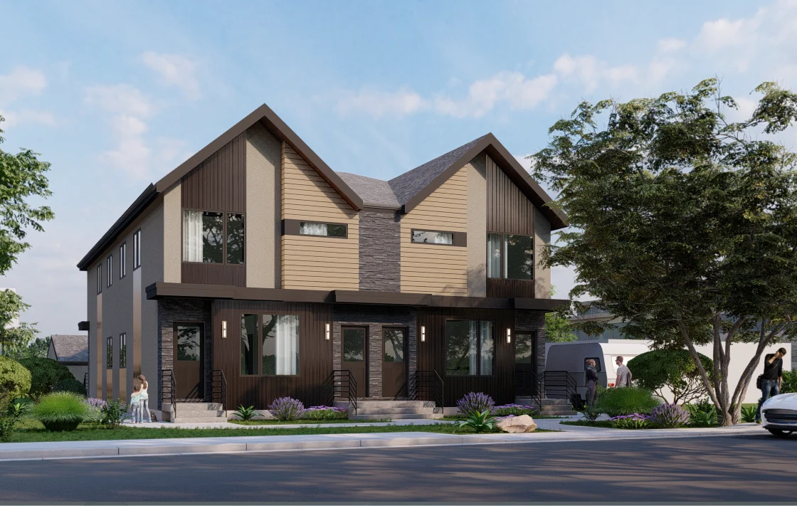 Architectural rendering of 52 Avenue 2439