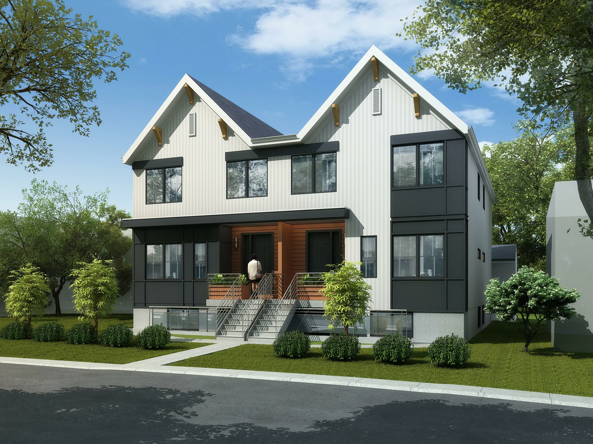 Architectural rendering of Blaikston 2936