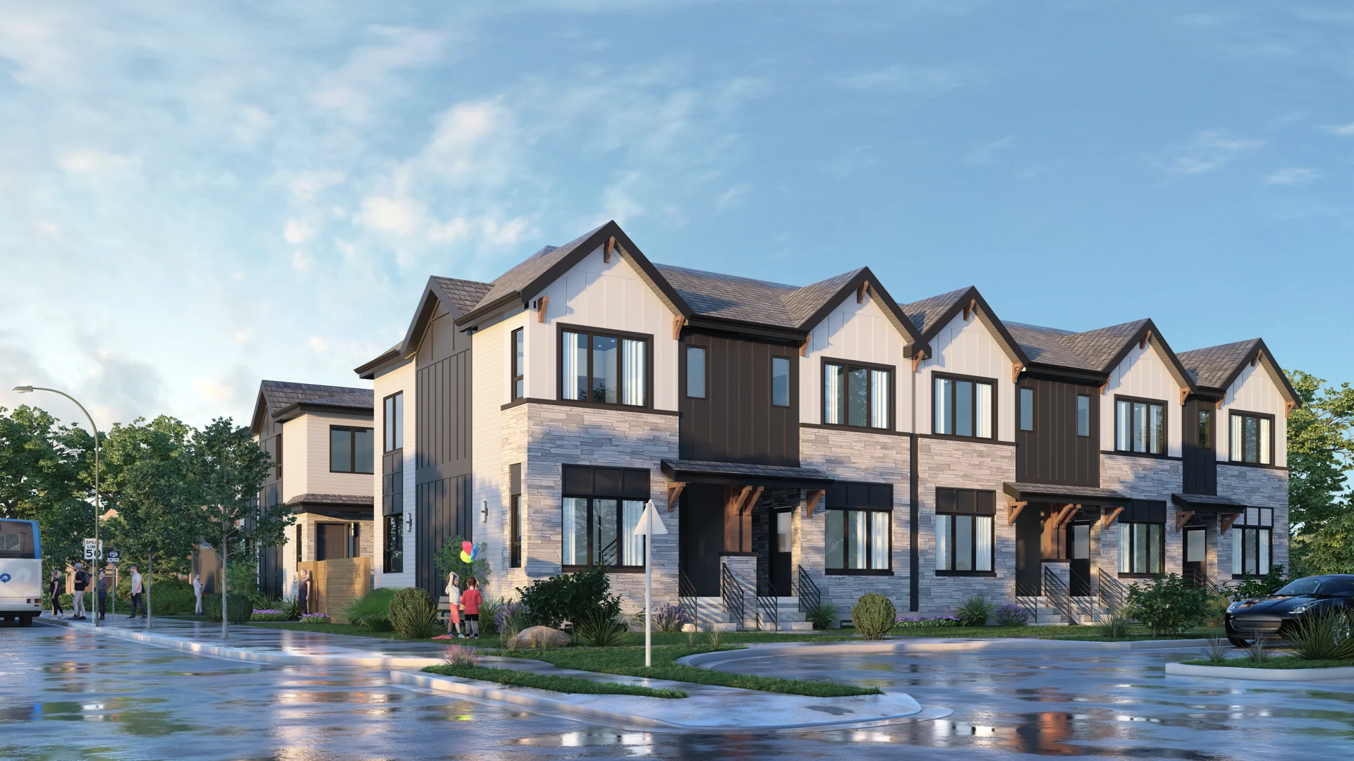 Architectural rendering of Bowness Road 1601
